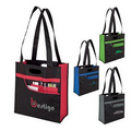 Accent Tote Bag w/ Organizer